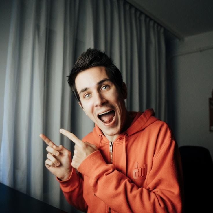 Portrait of Ravi meditation instructor